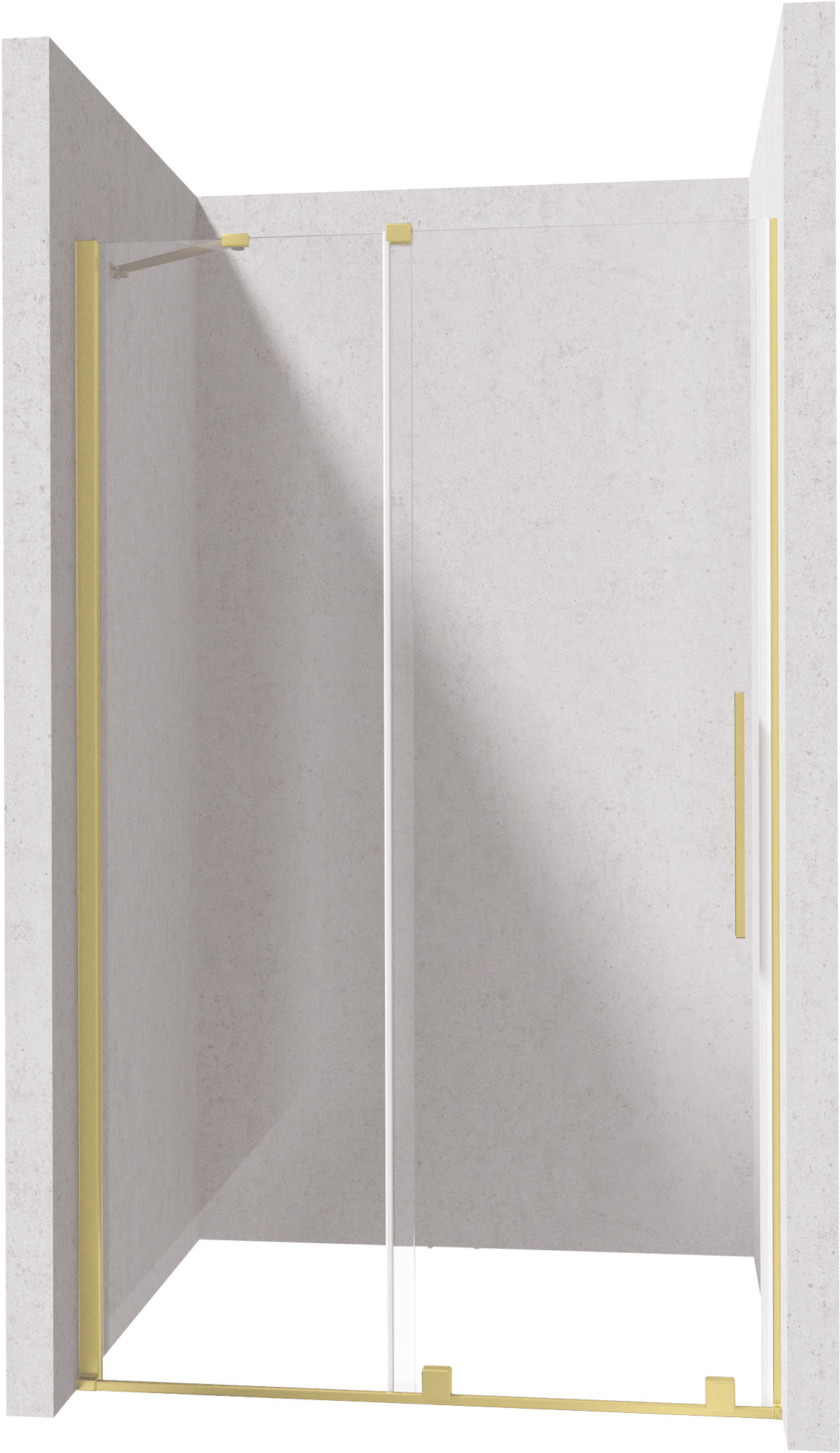 Deante Prizma profil łączący złoty szczotkowany KTJ_R00X