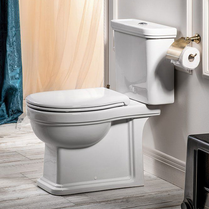 GSI Classic miska kompakt WC biały 871711