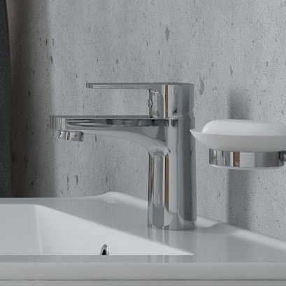 Oltens Jog bateria umywalkowa stojąca chrom 32303100 - Wysyłka w 24h