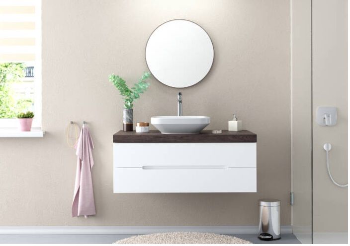 Hansgrohe Logis bateria umywalkowa stojąca chrom 71257000