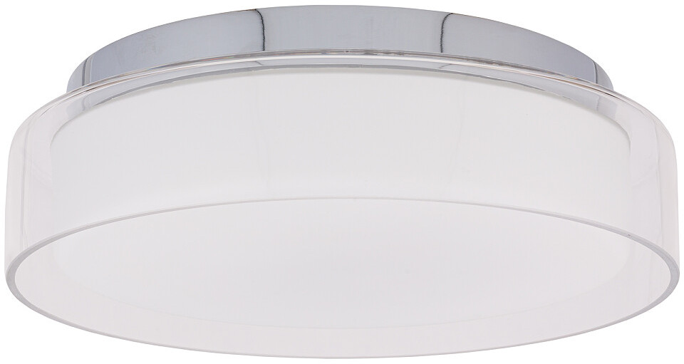 Nowodvorski Lighting Pan LED M plafon 1x12W LED chrom 8173 - Wysyłka w 24h