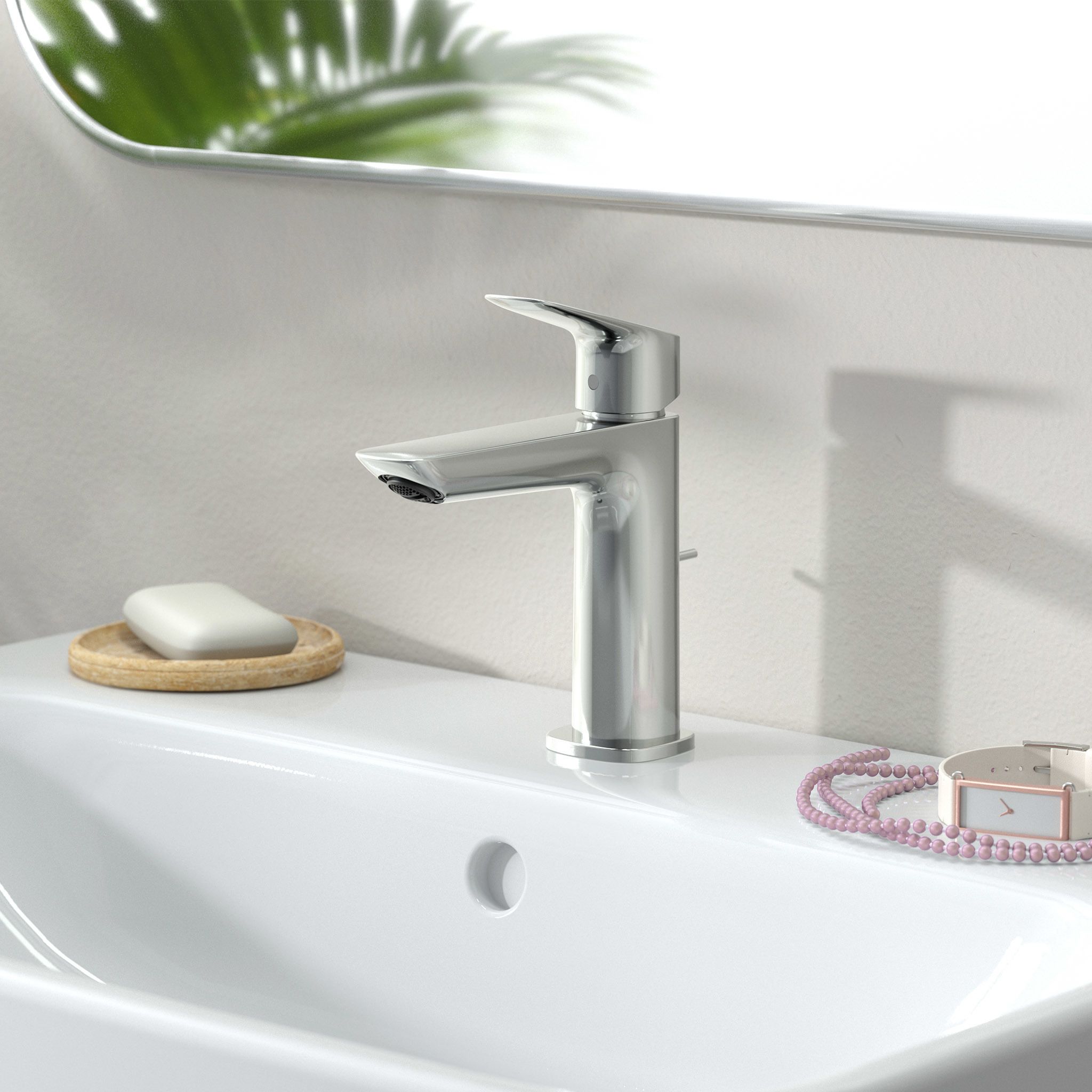 Hansgrohe Logis bateria umywalkowa stojąca chrom 71254000