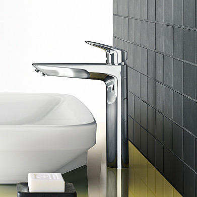 Hansgrohe Logis bateria umywalkowa stojąca EcoSmart chrom błyszczący 71091000 - Wysyłka w 24h