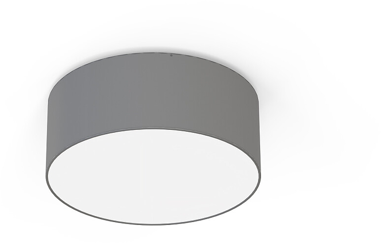 Nowodvorski Lighting Mist plafon 2x15 W biały-szary 9687