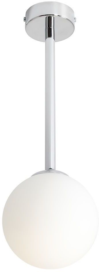 Aldex Pinne lampa podsufitowa 1x10 W chrom 1080PL_G4_S