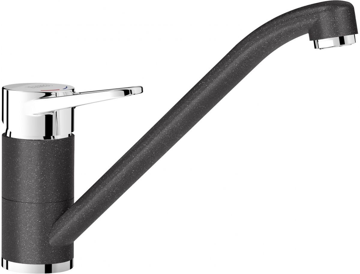 Blanco Wega II bateria kuchenna stojąca Silgranit antracyt/chrom 526407