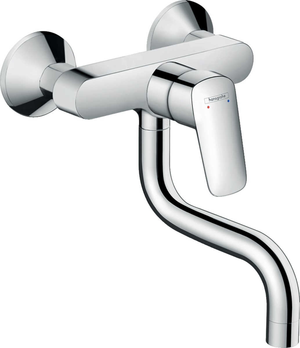 Hansgrohe Logis bateria kuchenna ścienna chrom 71836000