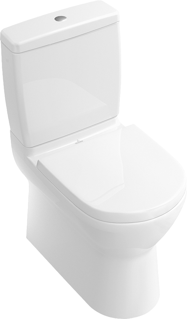 Villeroy & Boch O.Novo miska WC kompakt stojąca Weiss Alpin 56581001