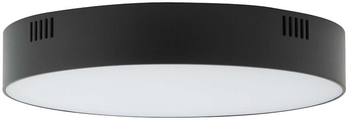 Nowodvorski Lighting Lid Round plafon 1x25W czarny 10407