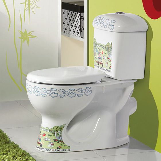 CeraStyle Happy miska kompakt WC dla dzieci 08100-PW - Wysyłka w 24h