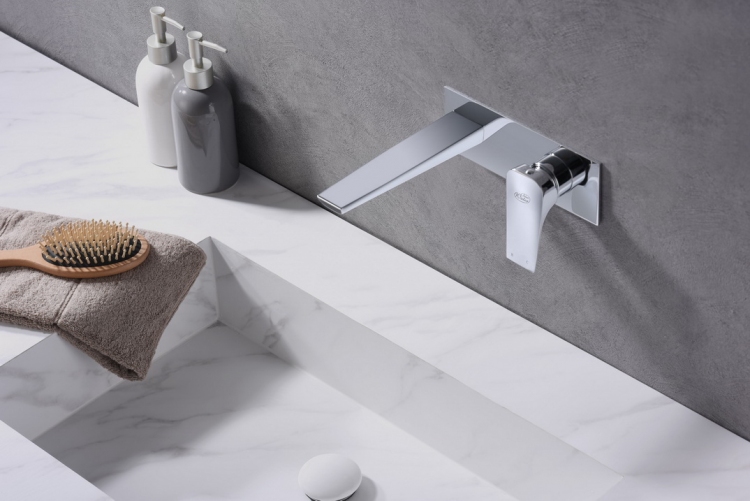 Blue Water Monaco bateria umywalkowa podtynkowa chrom MON-BPU.110C