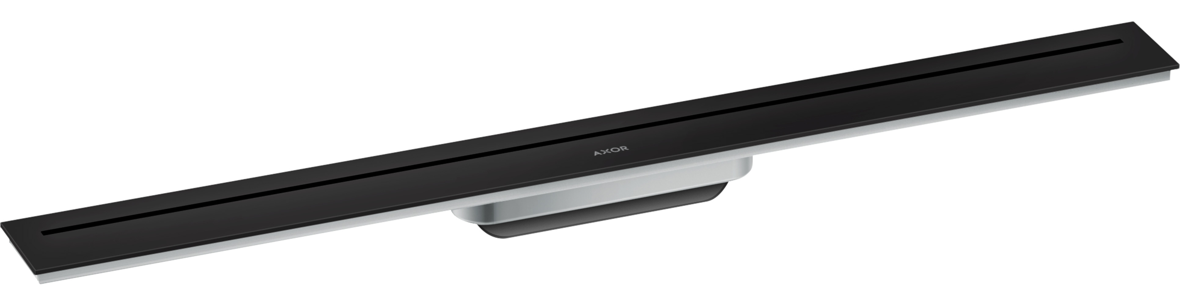 Axor Drain element zewnętrzny odpływu liniowego 80 cm czarny mat 42521670