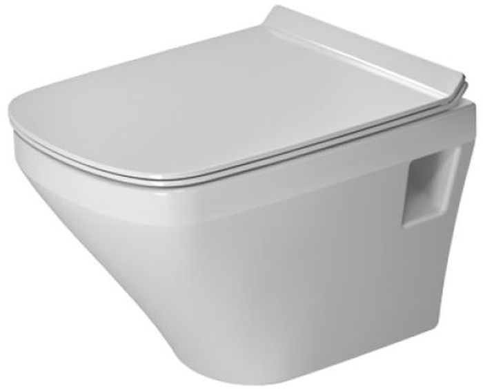 Duravit DuraStyle Compact miska WC wisząca biała 2539090000