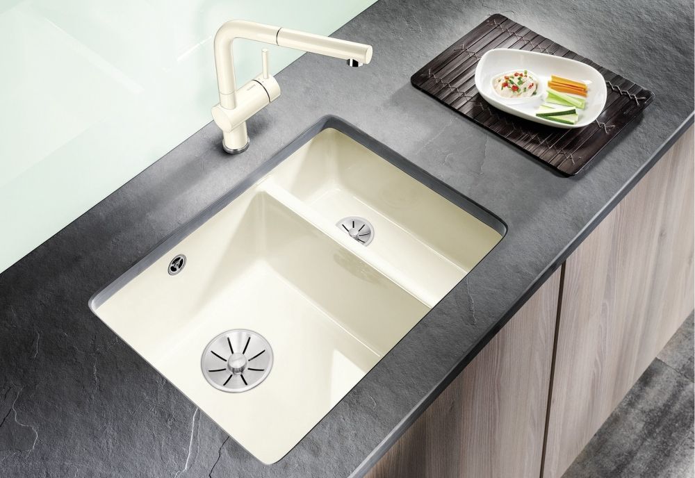 Blanco Subline 350/150-U zlewozmywak ceramiczny 56,7x45,6 cm 523742