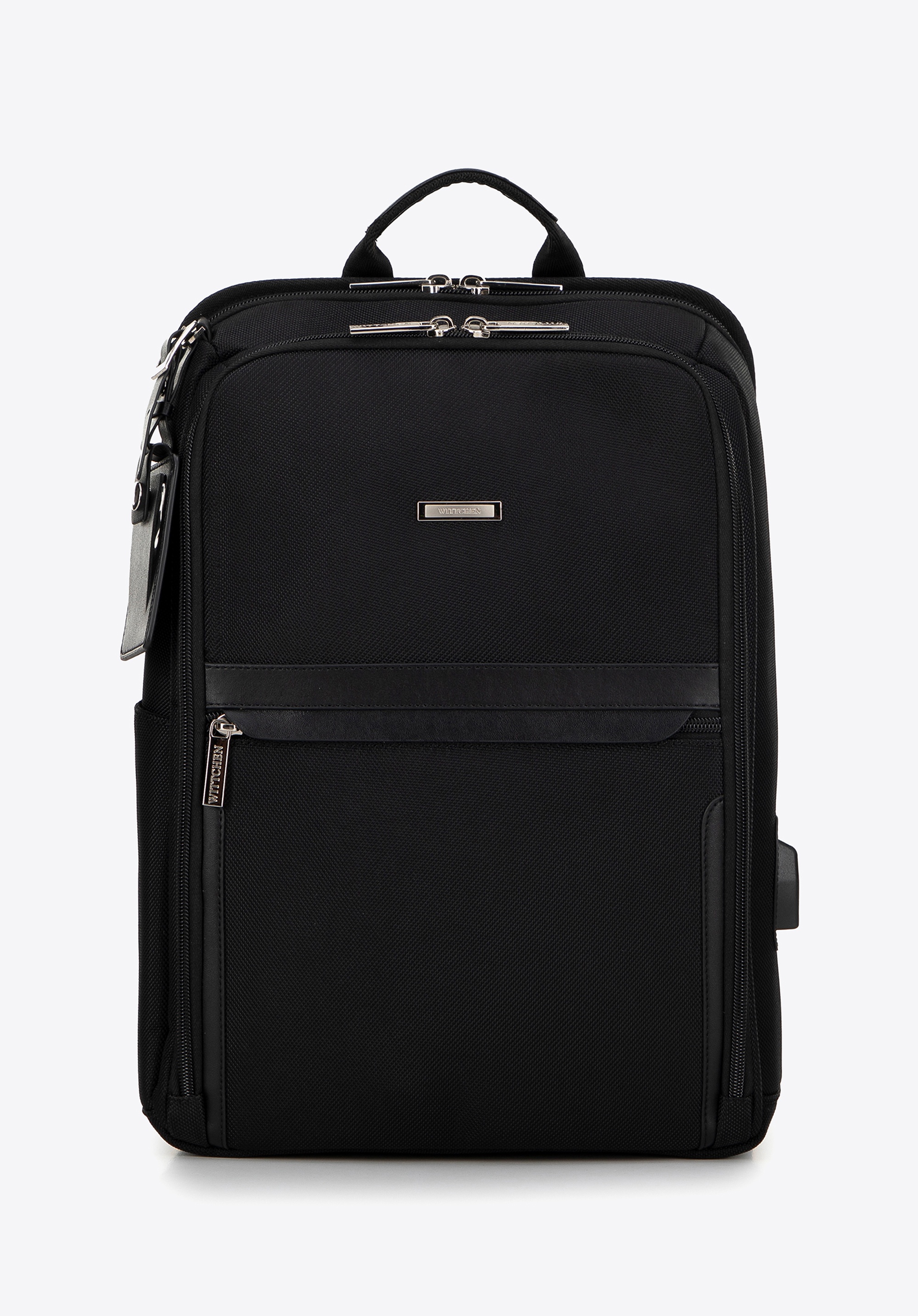 Dodatkowe rabaty - Wielofunkcyjny plecak do samolotu z portem USB czarny