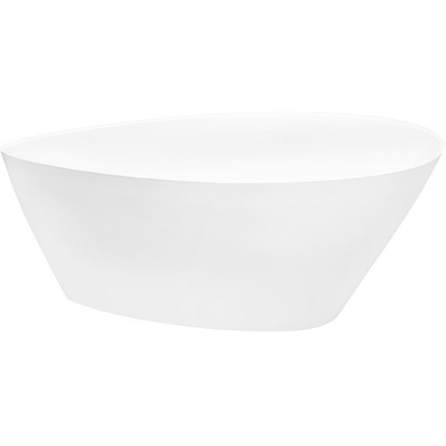 BESCO Wanna wolnostojąca GOYA XS 142x62 cm klik-klak czarny czyszczon