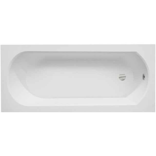 BESCO Wanna prostokątna INTRICA SLIM 170x75 cm #WAIN-170-SL