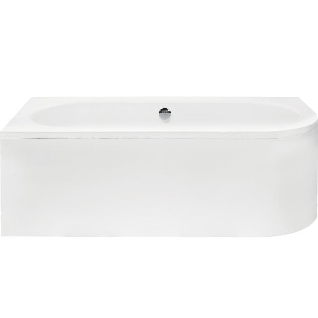 BESCO Wanna narożna AVITA 160x75 cm lewa #WAV-160-NL