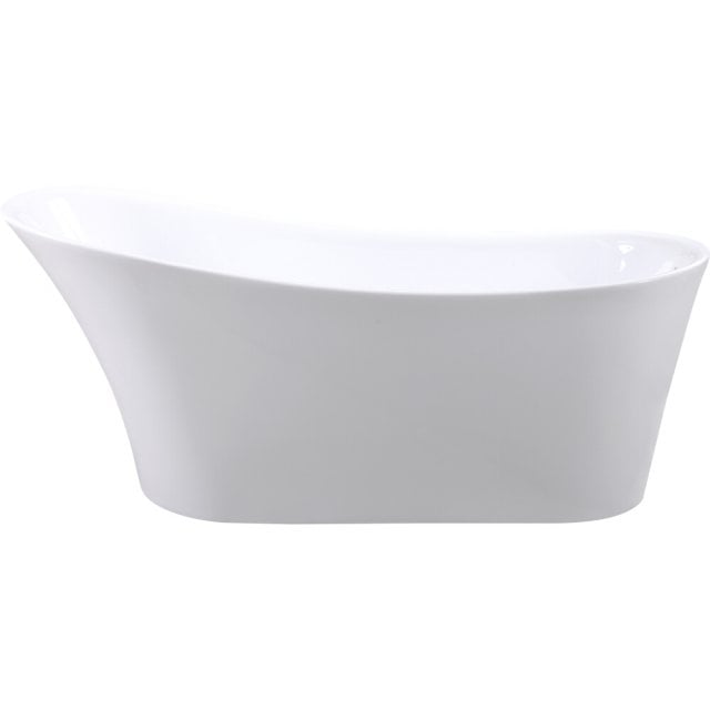 BESCO Wanna wolnostojąca CALIMA 170x74 cm maskownica syfonu z przelew
