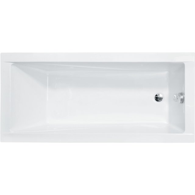 BESCO Wanna prostokątna MODERN 170x70 cm #WAM-170-MO