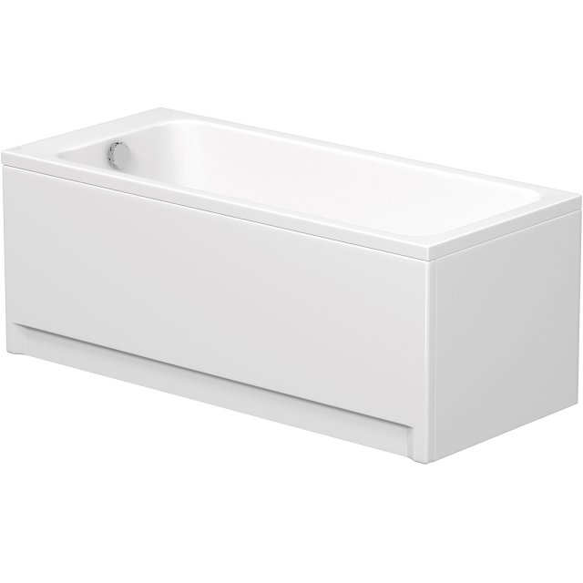 CERSANIT Wanna prostokątna BLISSA biała 160x70 S301-139