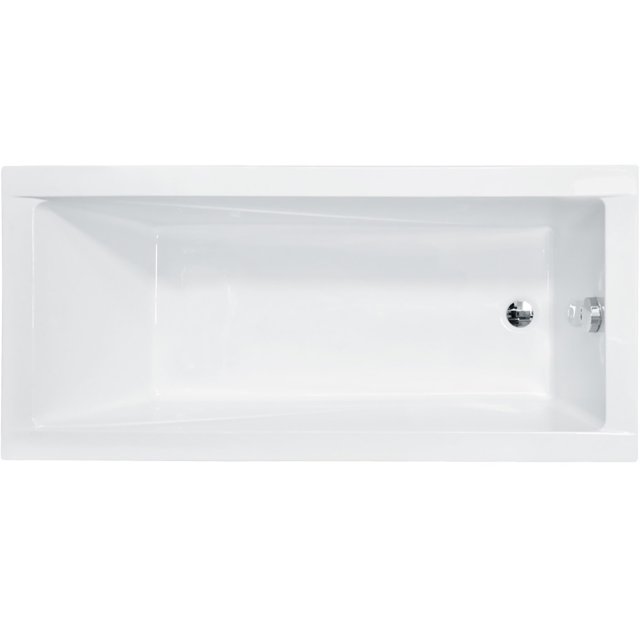 BESCO Wanna prostokątna MODERN SLIM 170x70 #WAM-170-SL