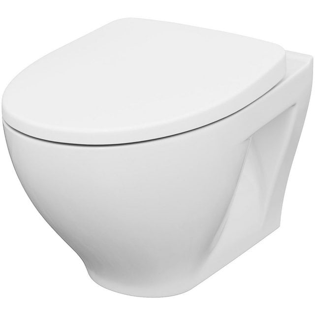 MITO Cersanit Miska WC podwieszana MODUO deska wrap duroplast antybak