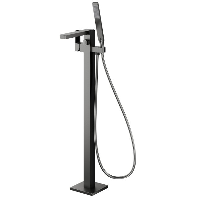 KFA Bateria wannowa LOGON wolnostojąca gun metal grey PVD 5135-510-61