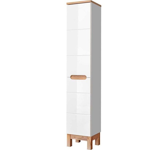 COMAD Słupek łazienkowy BALI WHITE 35 cm 804 FSC