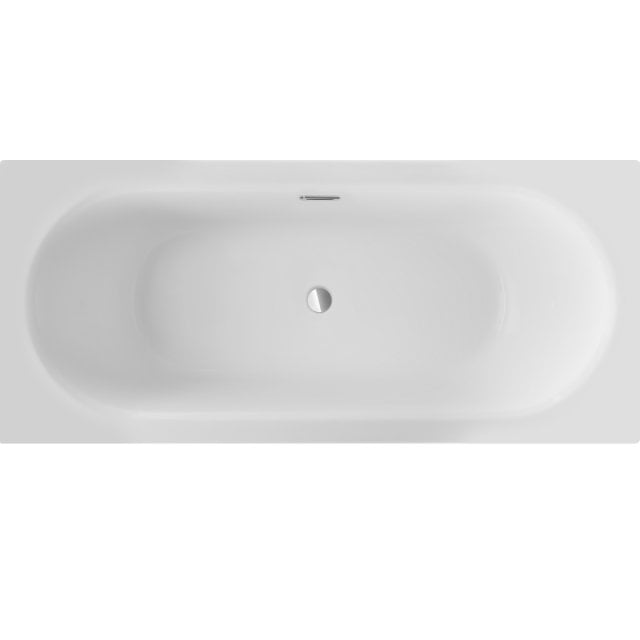 BESCO Wanna prostokątna VITAE SLIM 170x75 cm #WAV-170-SL