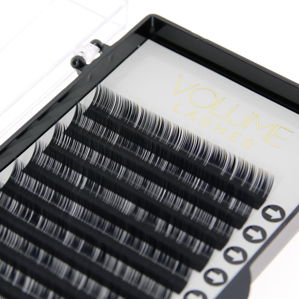 Rzęsy na pasku volume metoda objętościowa Wonder lashes c 0,15 9 mm