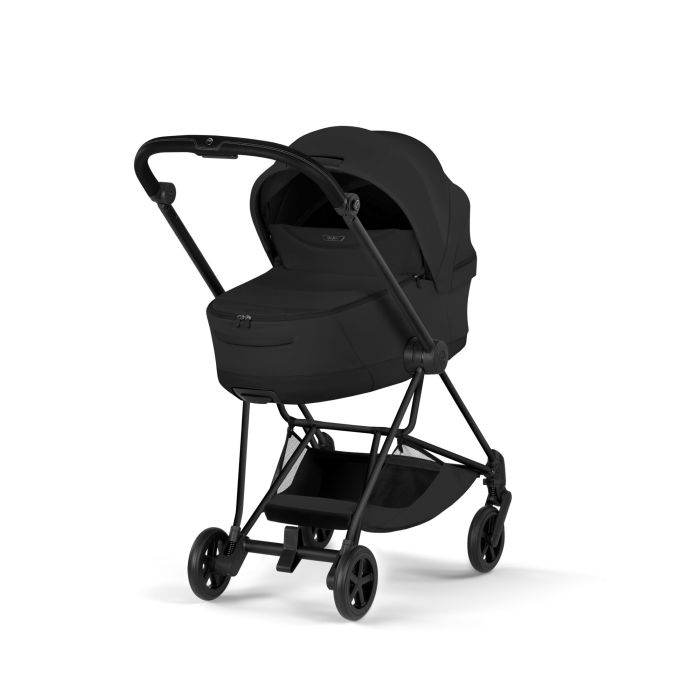Cybex Mios 4.0 Style - wózek głęboko-spacerowy 2w1-Sepia Black-Matt Black (with black leather)