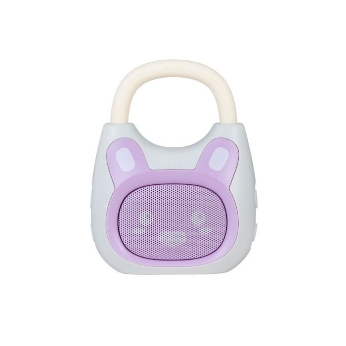 Alilo Pocket Bunny K1 - odtwarzacz MP3-Fioletowy