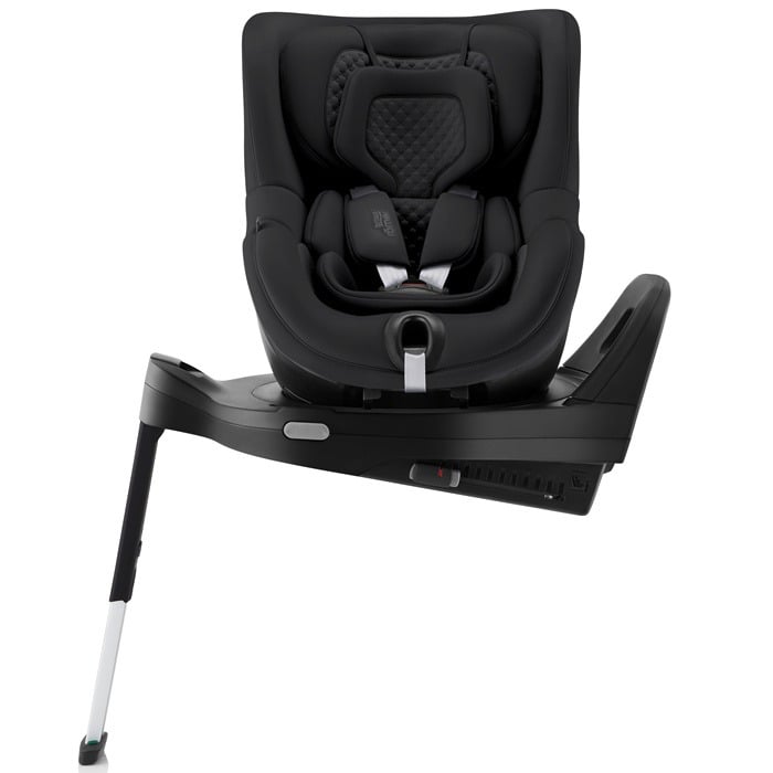 Britax Romer Dualfix 5Z z bazą Vario Base 5Z od 61 do 105 cm wzrostu-Onyx Black LUX