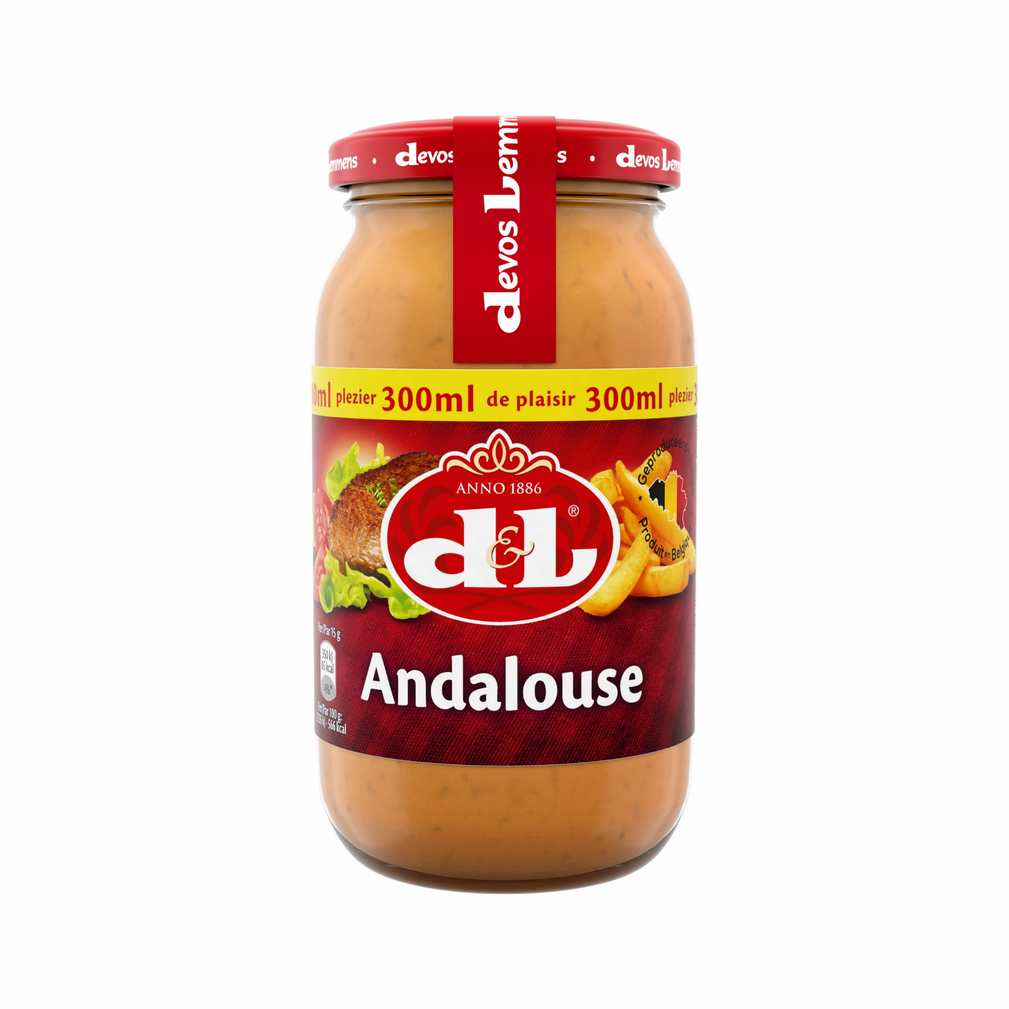SOS BELGIJSKI ANDALAUSE DEVOS LEMMENS 300 ml