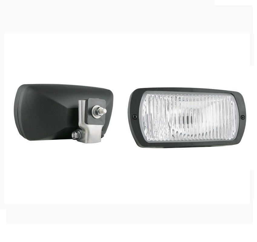 Przeciwmgielny reflektor halogenowy Polonez Caro żółty żarówka złącze AMP Faston HP1.13202 Wesem