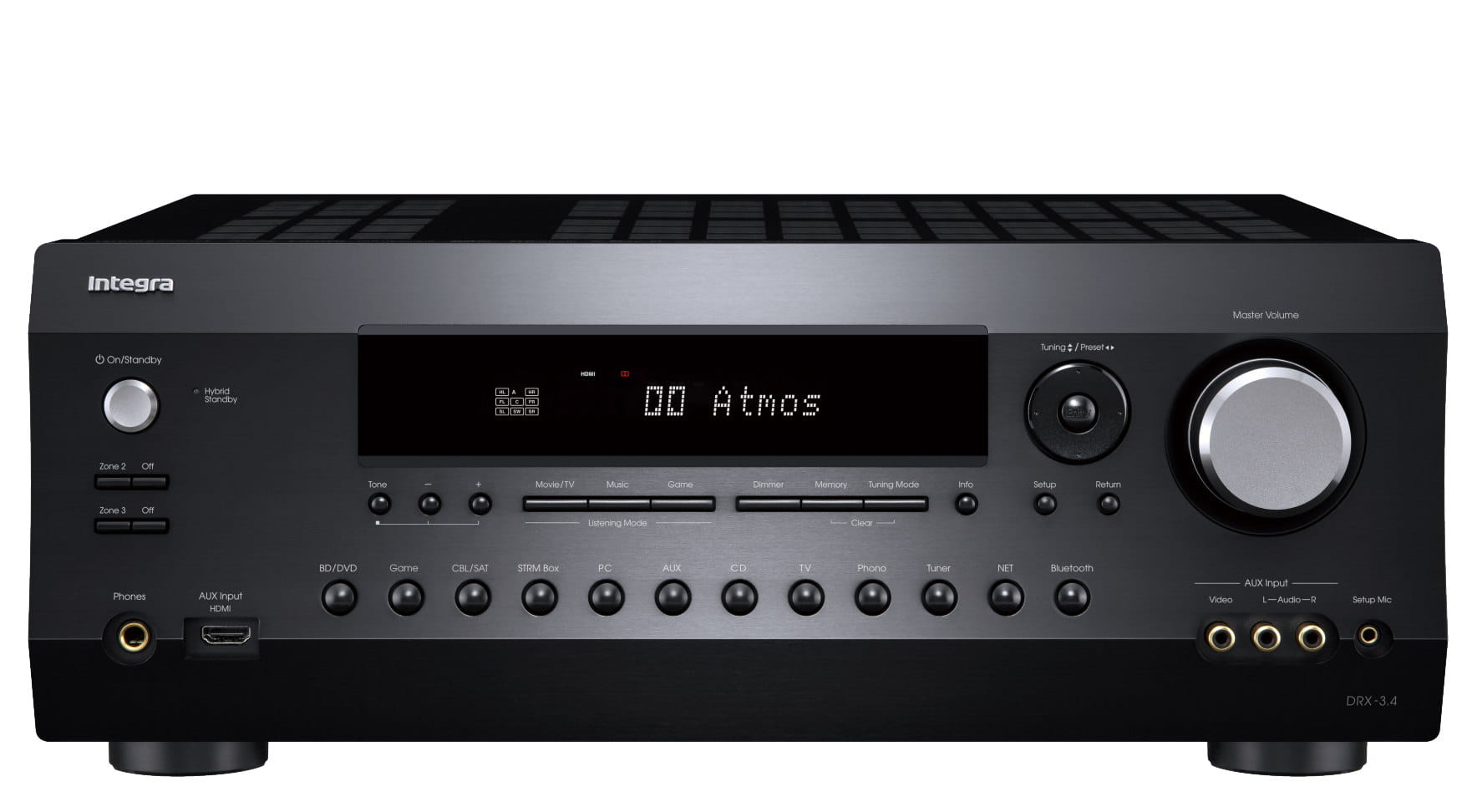Amplituner kina domowego integra drx-3.4