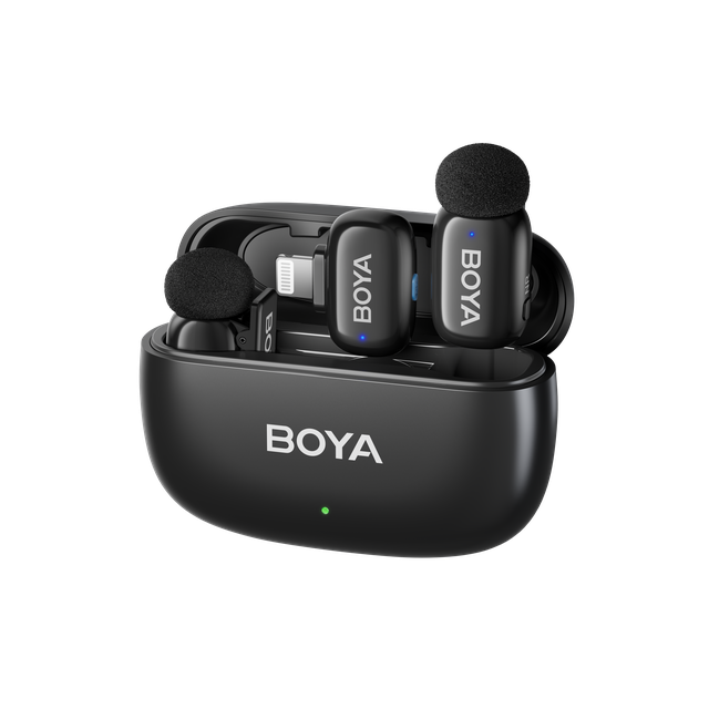 Bezprzewodowy system mikrofonowy boya mini-15