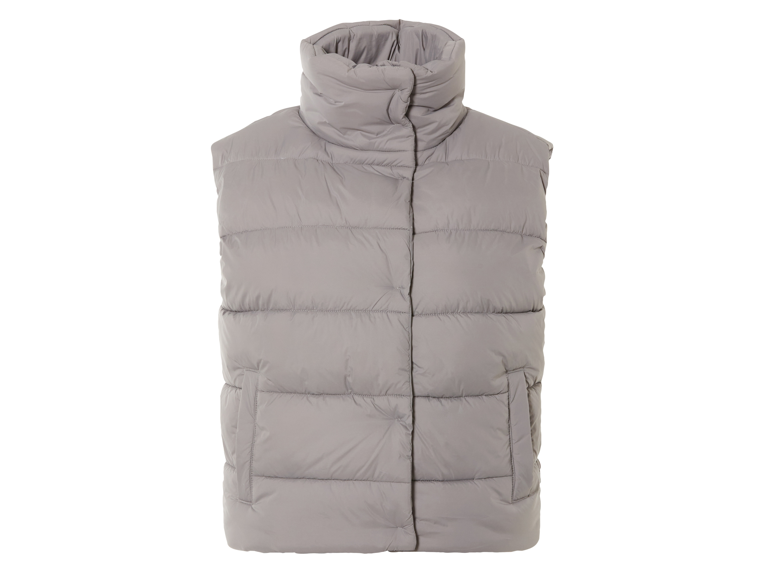 esmara Kamizelka damska, ocieplana, pikowana Taupe, S36/38