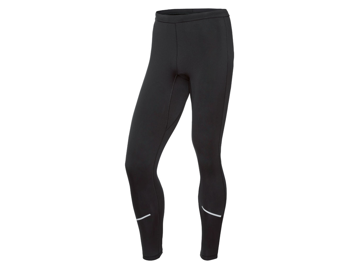 Crivit Legginsy sportowe męskie M 48/50, Czarny