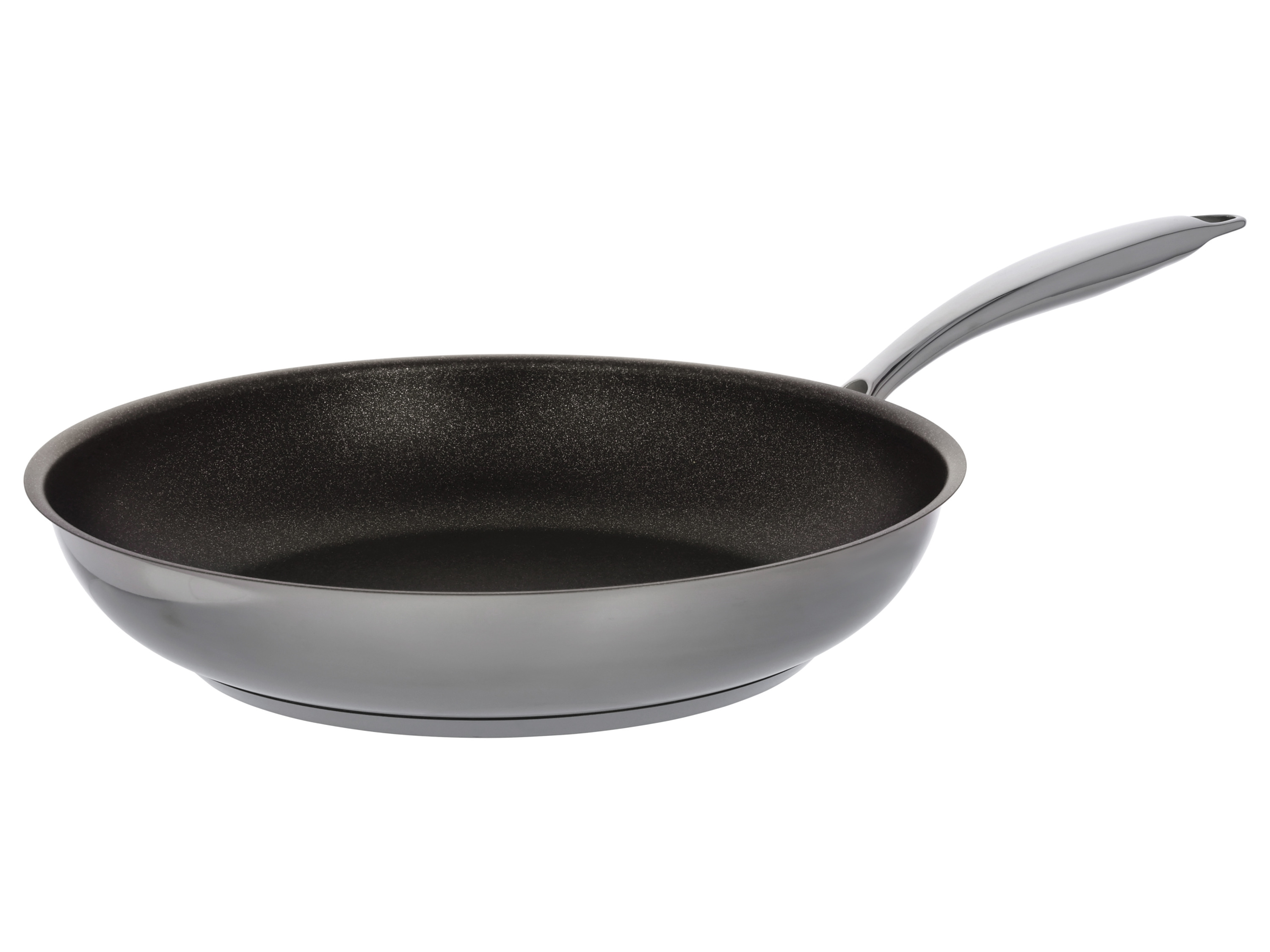 Silvercrest Patelnia ze stali nierdzewnej, Ø 28 cm Z powłoką