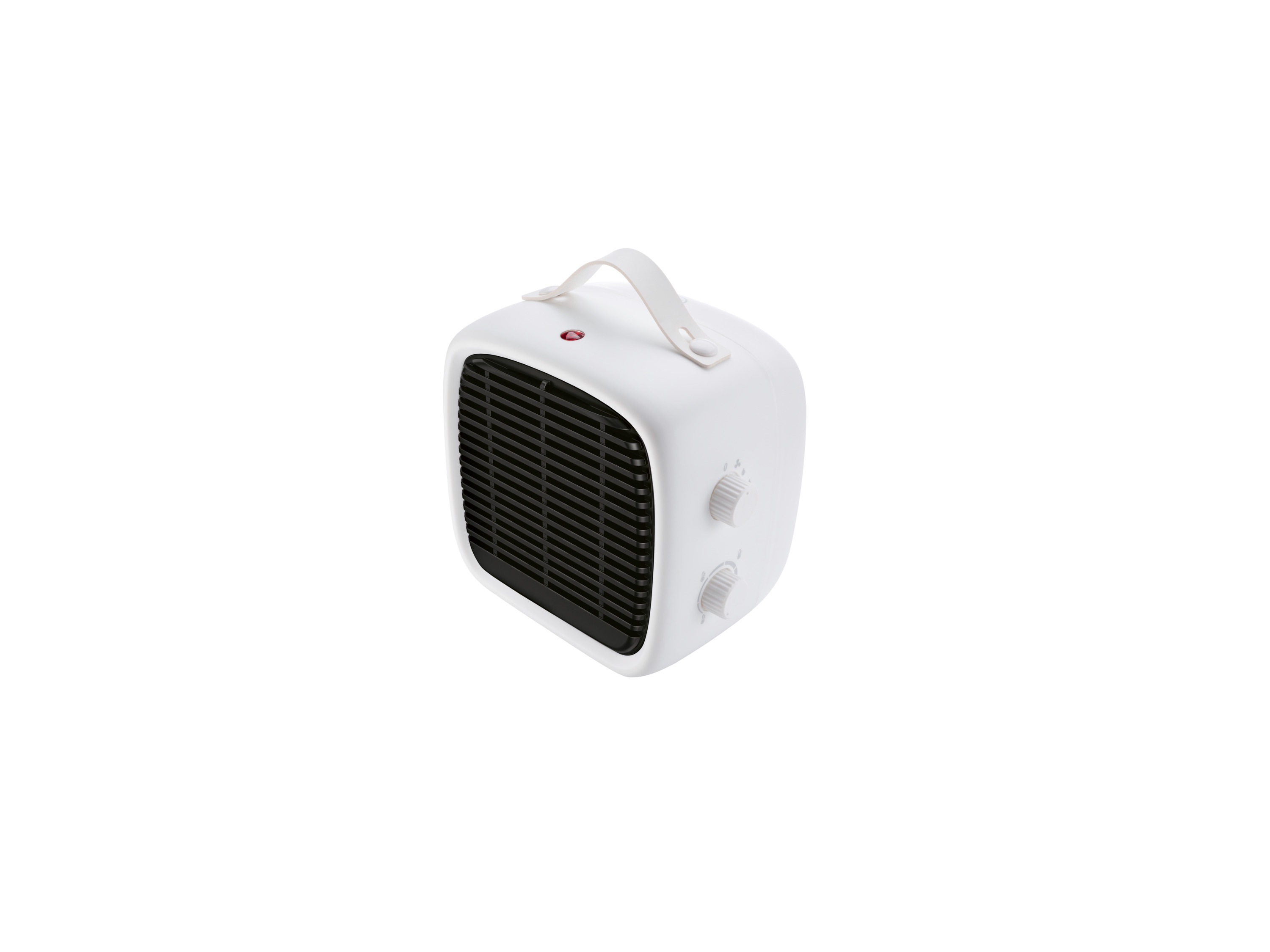 Silvercrest Termowentylator ceramiczny Skhl 1200 B1, z termostatem Biały