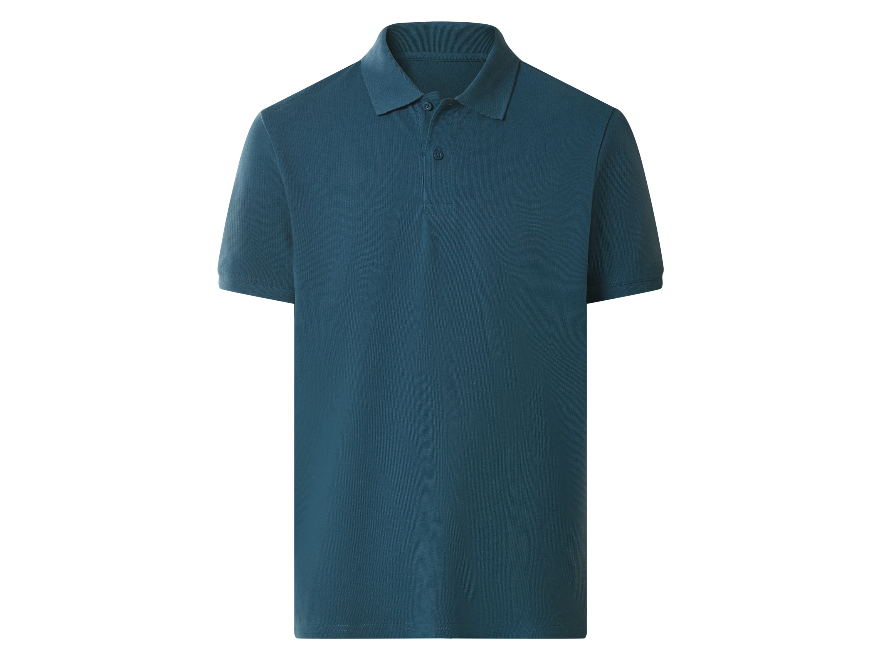 esmara Men Koszulka polo męska z biobawełny Niebieski, S44/46