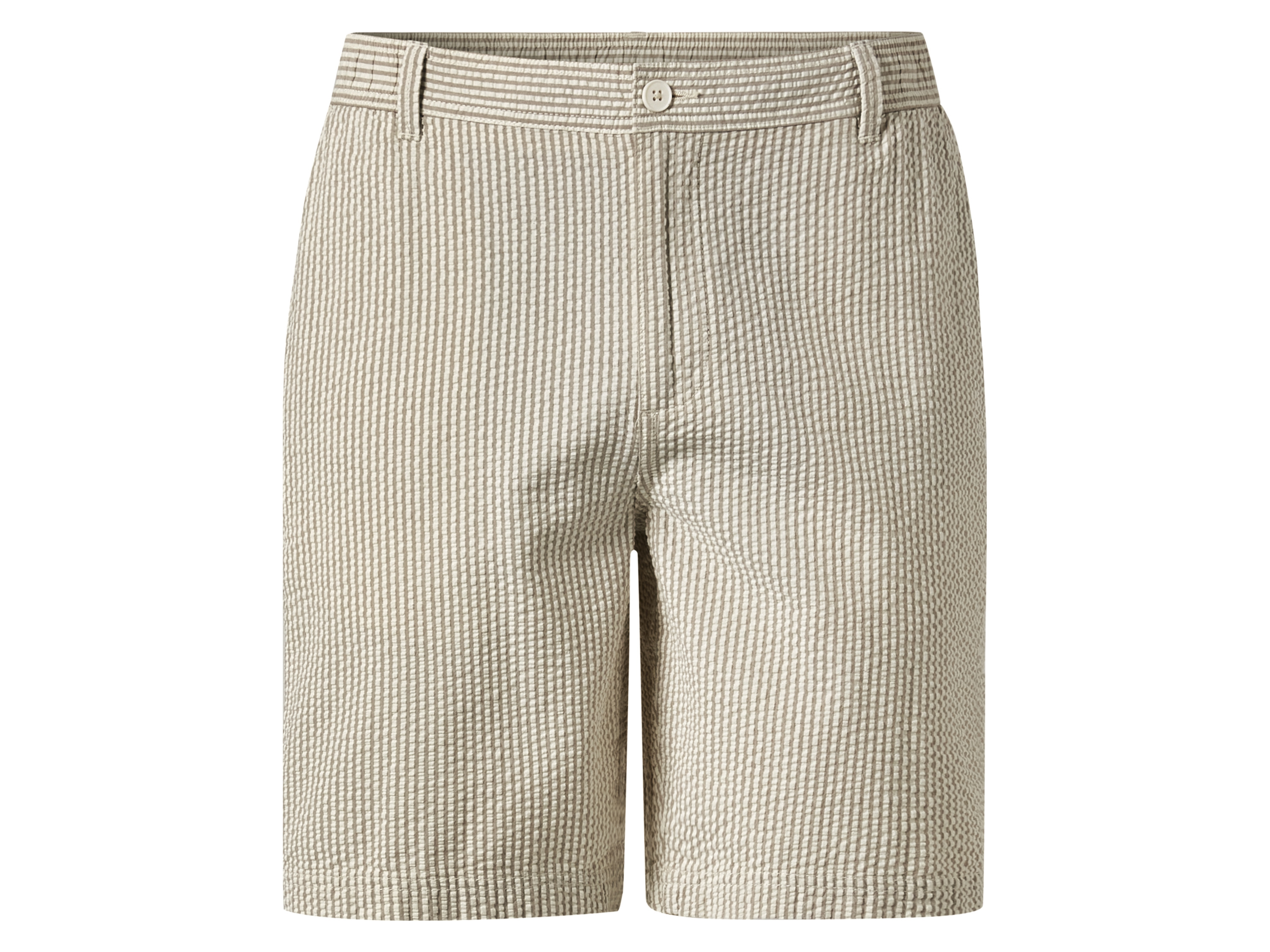 esmara Men Szorty męskie z bawełny W paski, XL 56/58