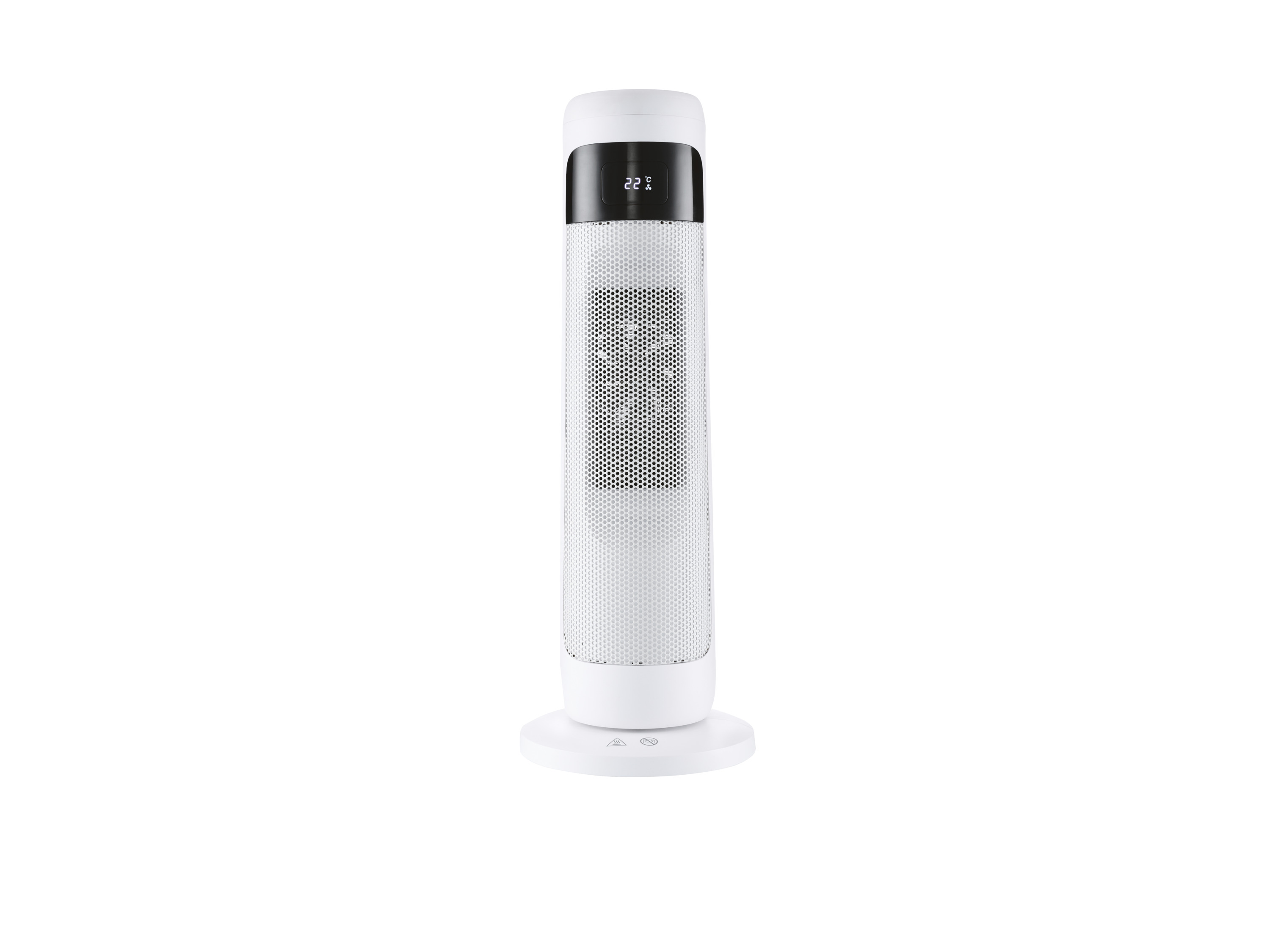 Tronic Ceramiczny termowentylator kolumnowy, 1000/2000 W, Tthl 2000 C3 Biały
