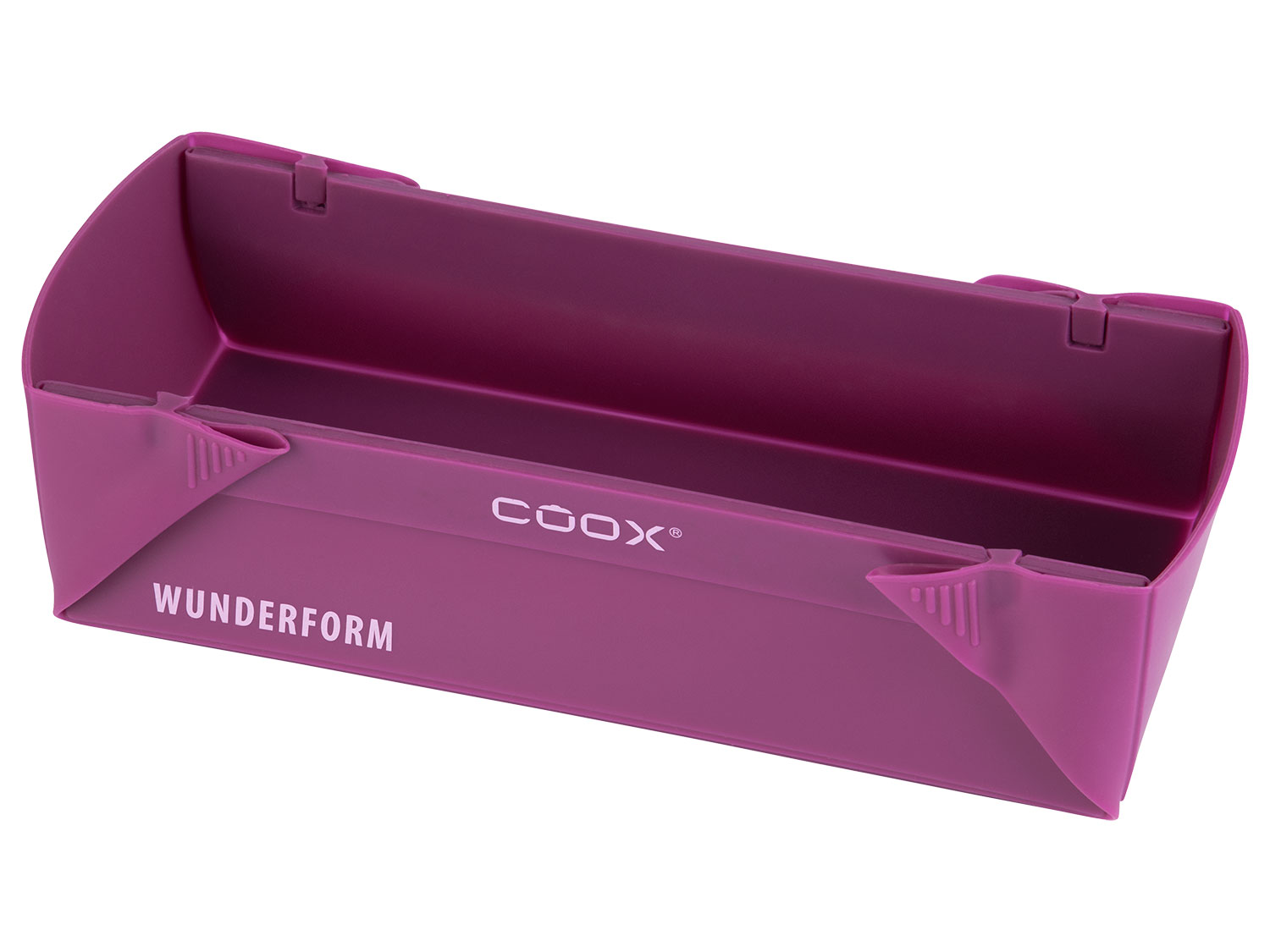 Coox Silikonowa forma do pieczenia Wunderform M Fioletowy