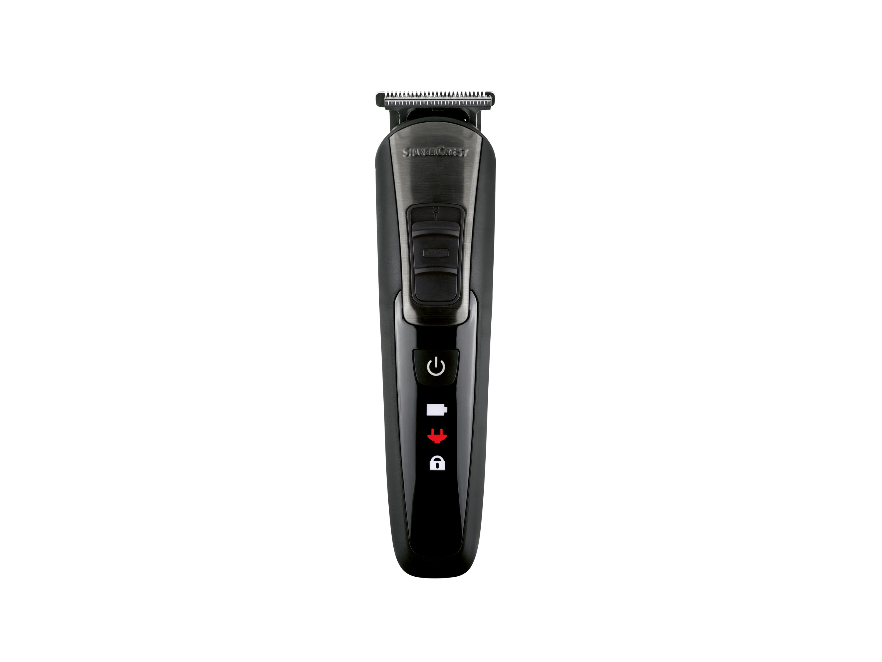 Silvercrest Personal Care Maszynka do strzyżenia włosów i brody Shbs 3.7 E1, 5w1