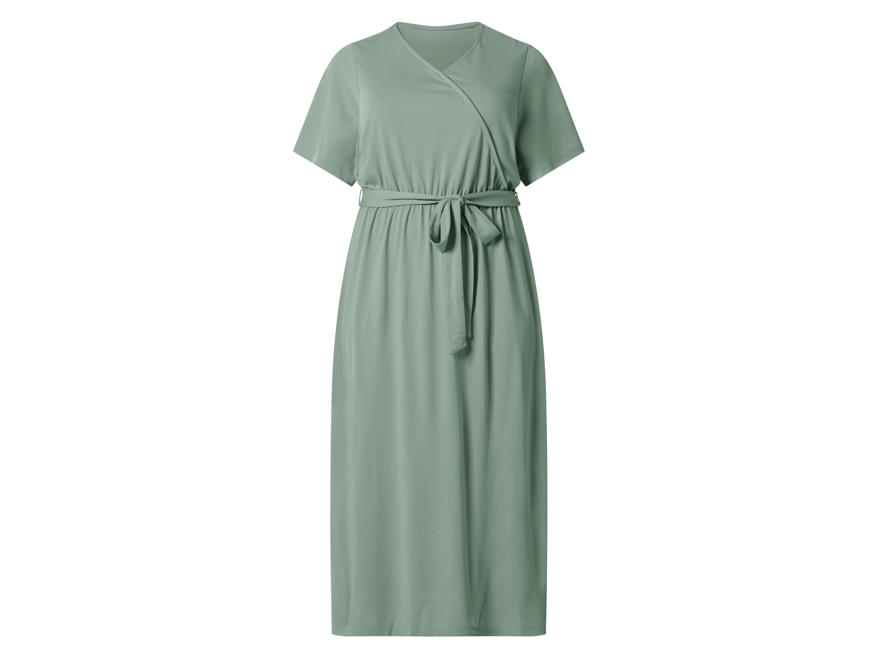 esmara Sukienka maxi damska Zielony, Xl48/50