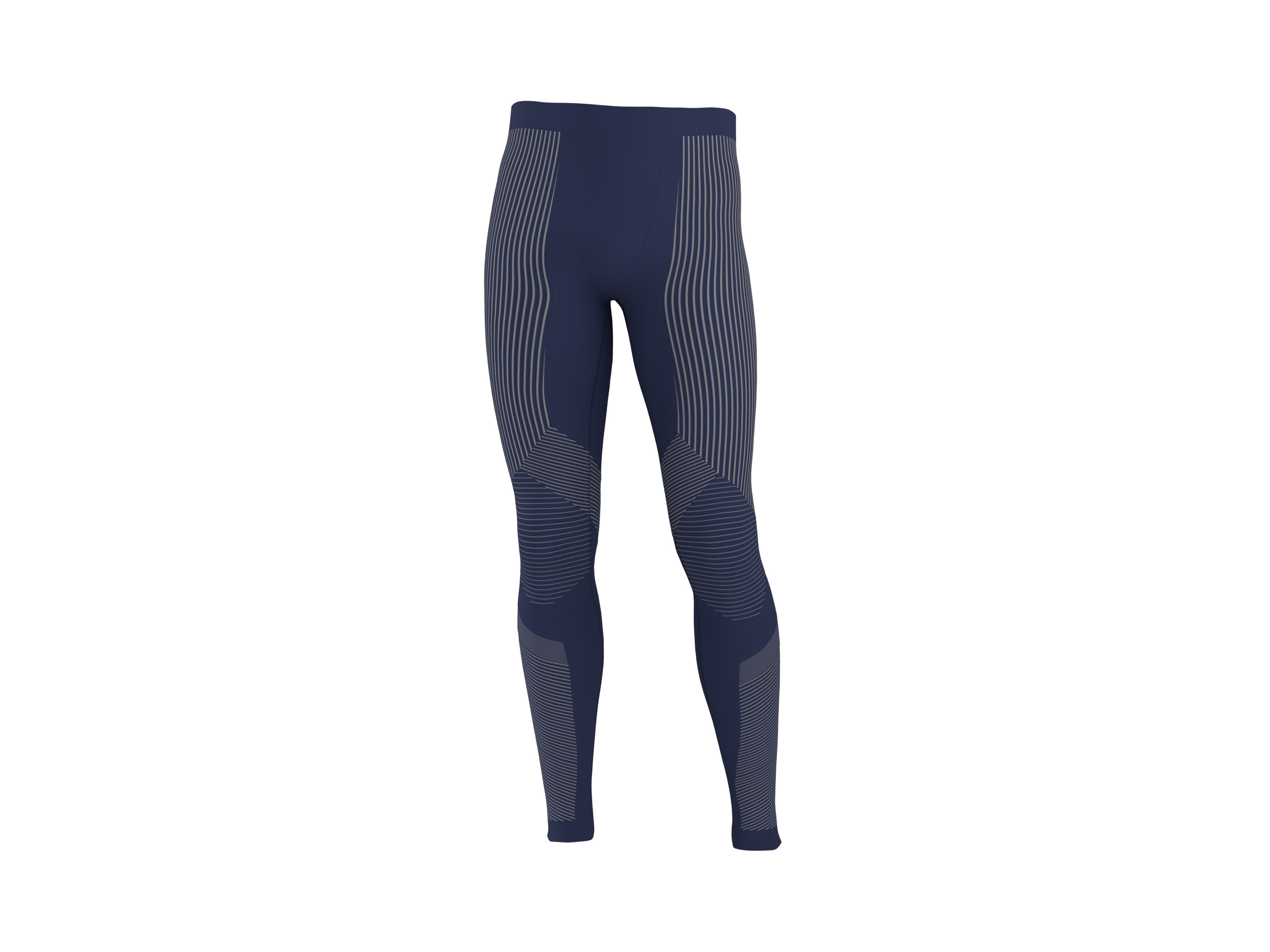 Crivit Kalesony funkcyjne męskie Granatowy, 7/Xl