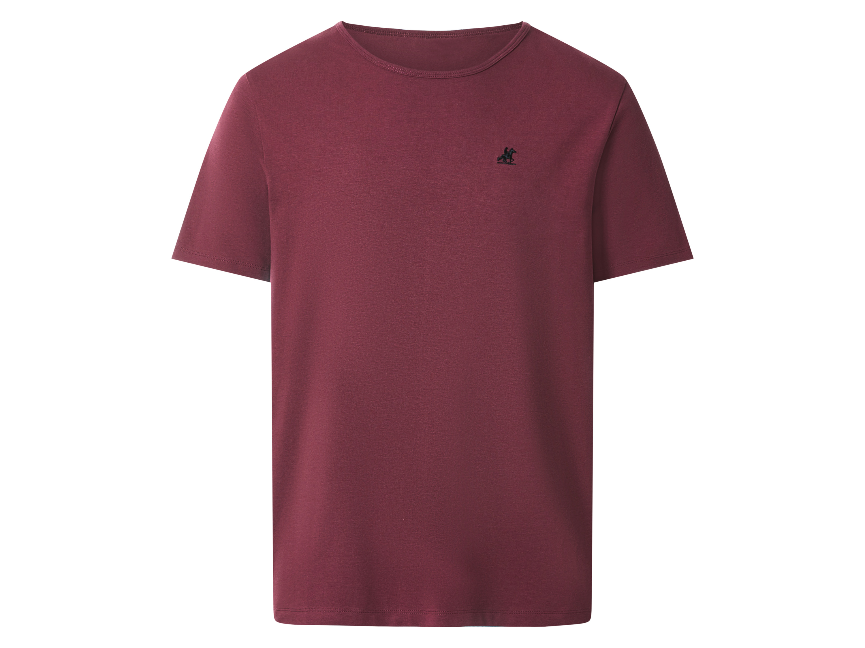 esmara Men U.s. Grand Polo T-shirt męski z bawełną Czerwony, 8/Xxl